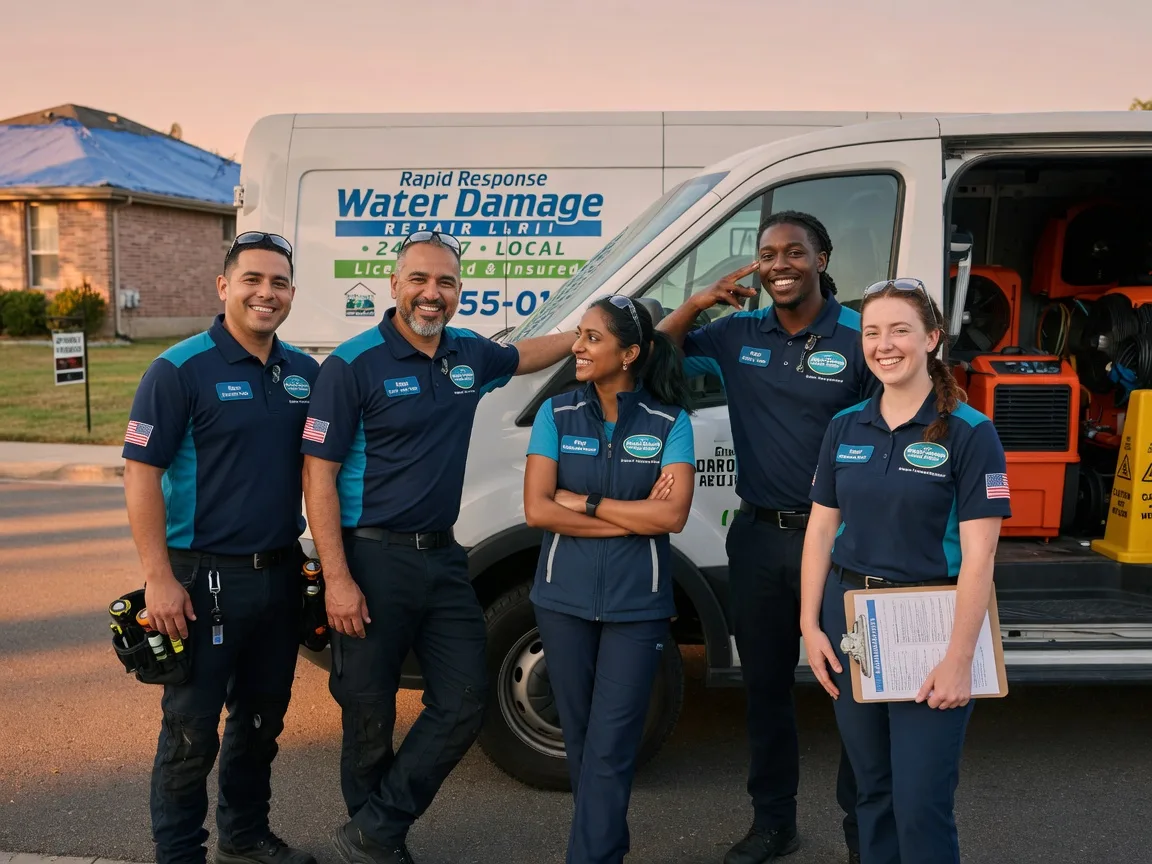 Water Damage Restoration company in Pursglove, WV